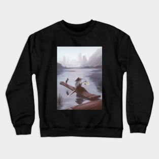 Silent lake Crewneck Sweatshirt